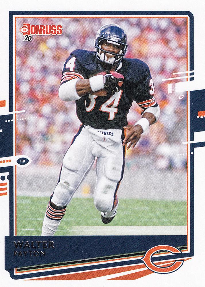 Walter Payton #63 Chicago Bears | 2020 Panini Donruss | NFL Football