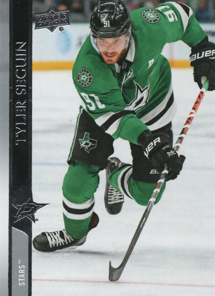 Tyler Seguin #63 Dallas Stars | 2020-21 Upper Deck