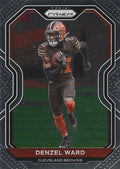 Denzel Ward #63 Cleveland Browns | 2020 Panini Prizm | NFL Football