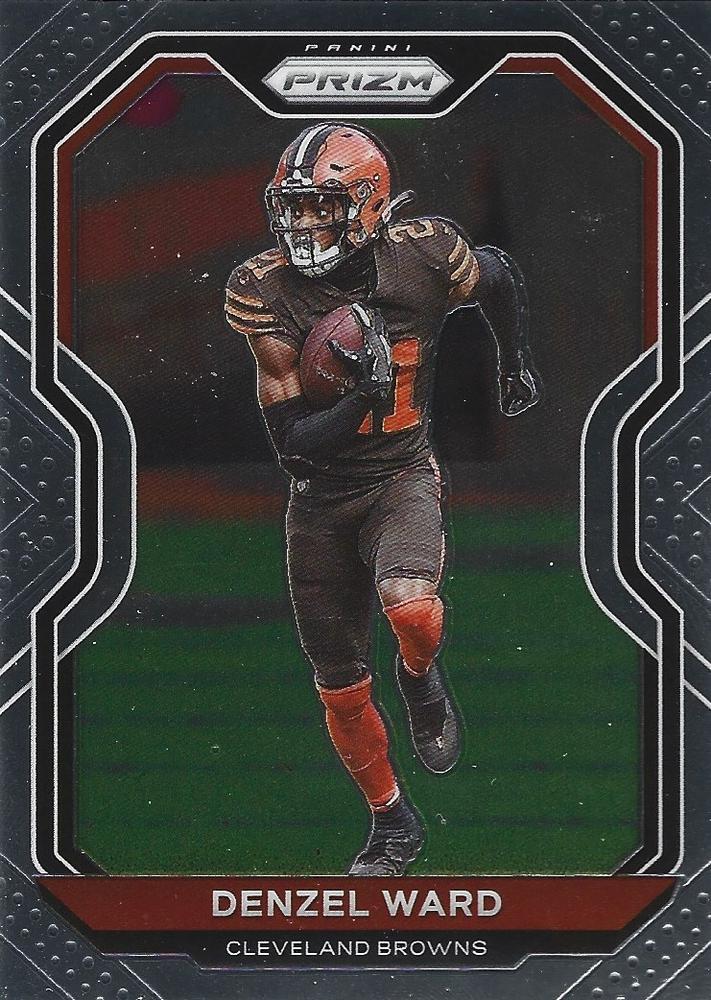 Denzel Ward #63 Cleveland Browns | 2020 Panini Prizm | NFL Football