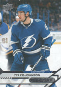 Tyler Johnson #63 Tampa Bay Lightning | 2020-21 Upper Deck Overtime