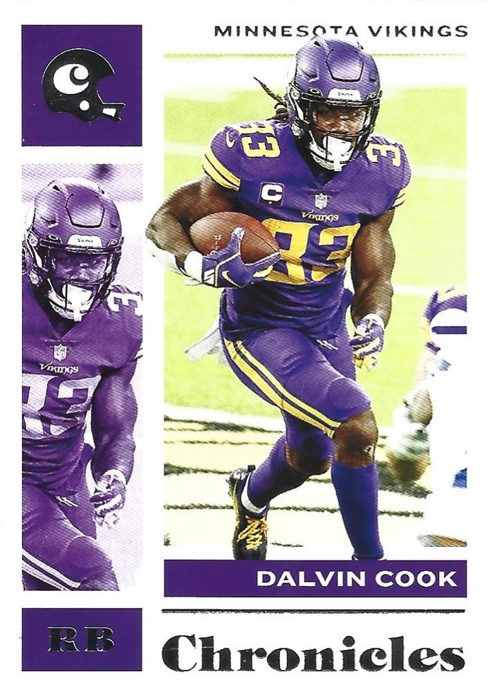 Dalvin Cook #63 Minnesota Vikings | 2020 Panini Chronicles |  | NFL Football