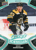 Brad Marchand #63 Boston Bruins | 2021-22 Upper Deck MVP Ice Battles