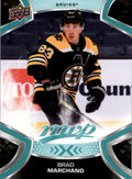 Brad Marchand #63 Boston Bruins | 2021-22 Upper Deck MVP