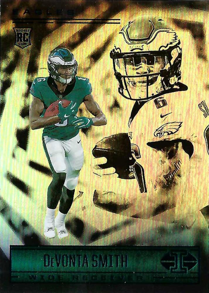 DeVonta Smith #63 Philadelphia Eagles | 2021 Panini Illusions | NFL Football