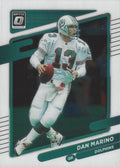 Dan Marino #63 Miami Dolphins | 2021 Donruss Optic | NFL Football