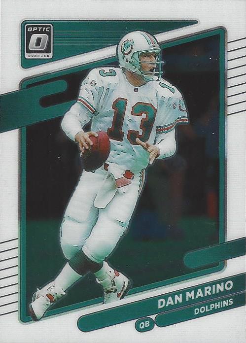 Dan Marino #63 Miami Dolphins | 2021 Donruss Optic | NFL Football