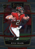Kyle Trask #63 Tampa Bay Buccaneers | 2021 Panini Select |  | NFL Football