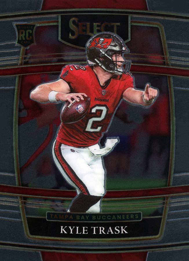 Kyle Trask #63 Tampa Bay Buccaneers | 2021 Panini Select |  | NFL Football