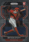 Bryson Stott #63 Philadelphia Phillies | 2022 Panini Prizm
