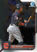 Jose Ramirez #63 Cleveland Guardians | 2022 Bowman Chrome