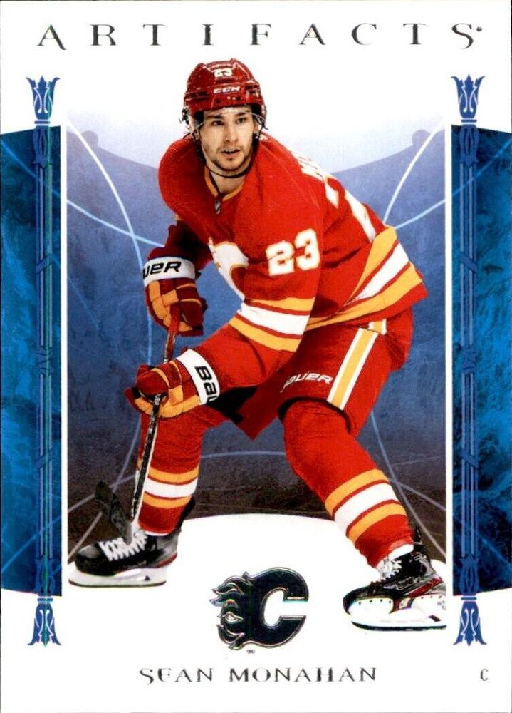 Sean Monahan #63 Calgary Flames | 2022-23 Upper Deck Artifacts