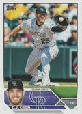 C.J. Cron #63 Colorado Rockies | 2023 Topps