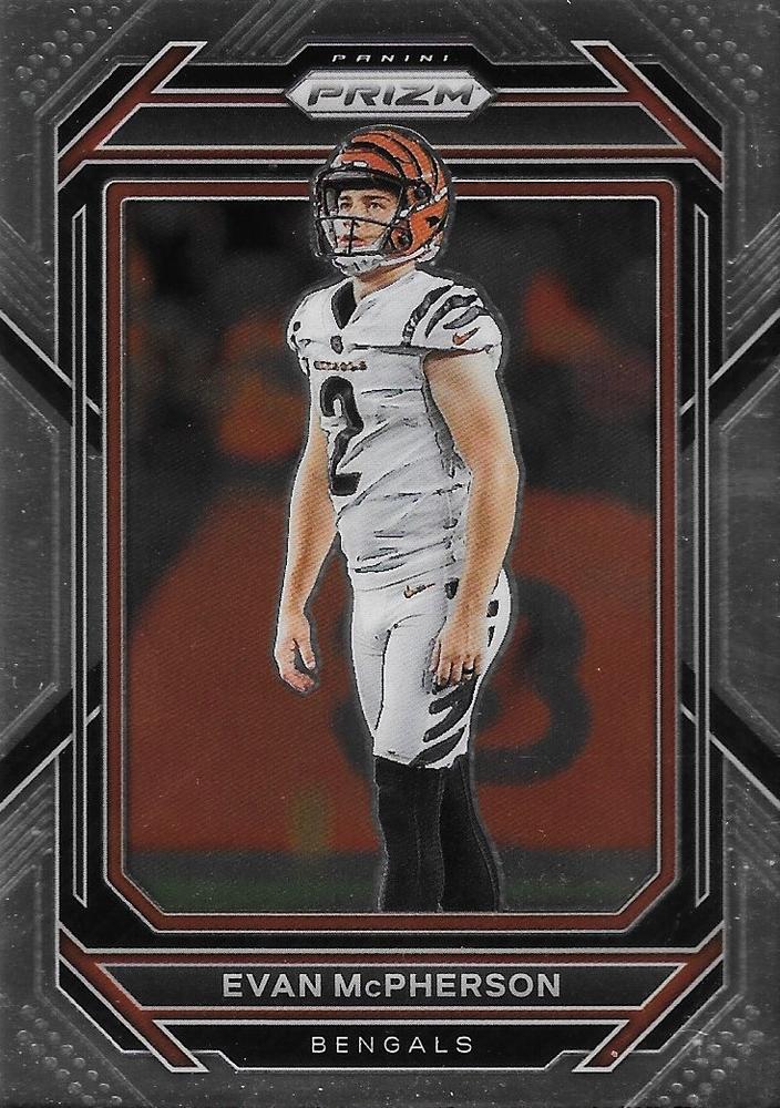 Evan McPherson #63 Cincinnati Bengals | 2022 Panini Prizm | NFL Football