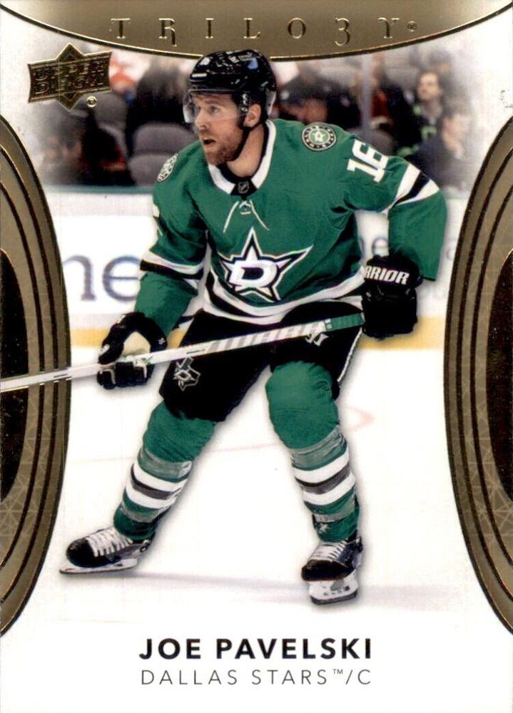 Joe Pavelski #63 Dallas Stars | 2022-23 Upper Deck Trilogy