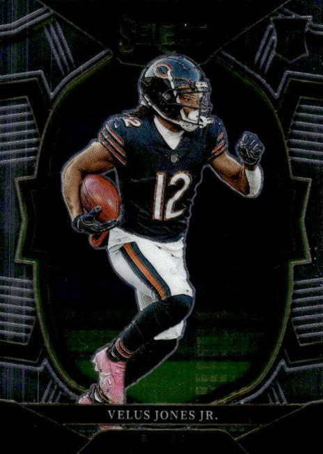 Velus Jones Jr. #63 Chicago Bears | 2022 Panini Select | NFL Football