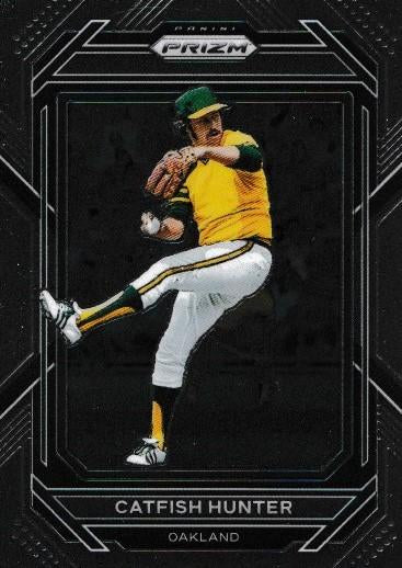 Catfish Hunter #63 Oakland Athletics | 2023 Panini Prizm