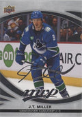 J.T. Miller #63 Vancouver Canucks | 2023-24 Upper Deck MVP Silver Script