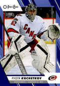 Pyotr Kochetkov #63 Carolina Hurricanes | 2023-24 O-Pee-Chee Blue Border