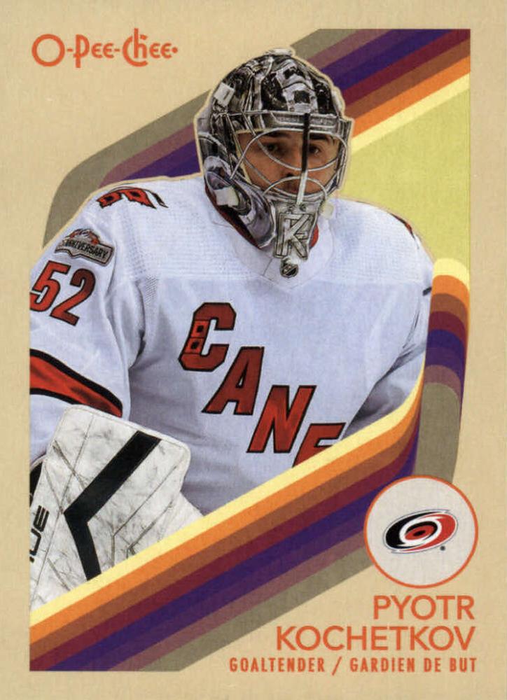 Pyotr Kochetkov #63 Carolina Hurricanes | 2023-24 O-Pee-Chee Retro
