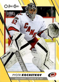 Pyotr Kochetkov #63 Carolina Hurricanes | 2023-24 O-Pee-Chee Yellow Border