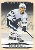 Pierre Engvall #63 Toronto Maple Leafs | 2022-23 Parkhurst Champions