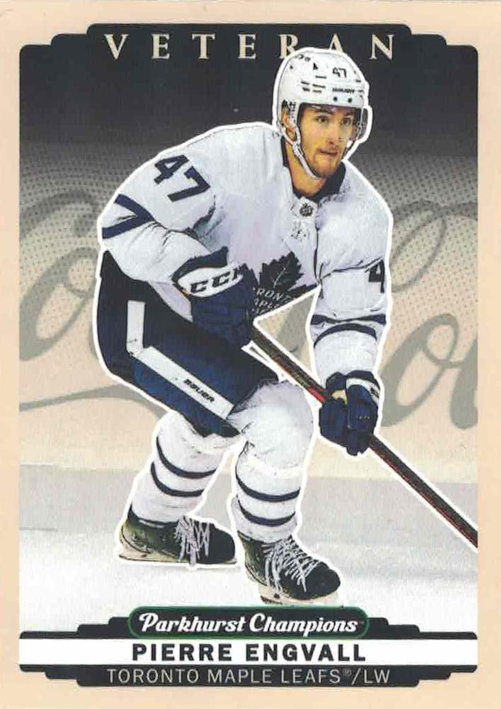Pierre Engvall #63 Toronto Maple Leafs | 2022-23 Parkhurst Champions