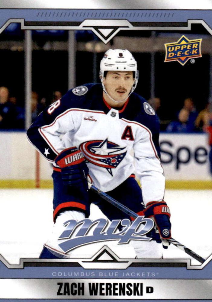 Zach Werenski #63 Columbus Blue Jackets | 2024-25 Upper Deck MVP