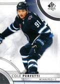 Cole Perfetti #63 Winnipeg Jets | 2023-24 SP Authentic