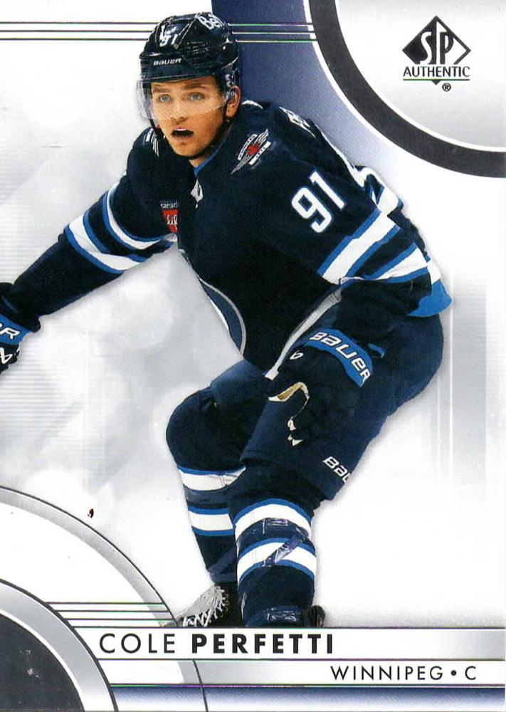 Cole Perfetti #63 Winnipeg Jets | 2023-24 SP Authentic