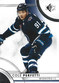 Cole Perfetti #63 Winnipeg Jets | 2023-24 SP