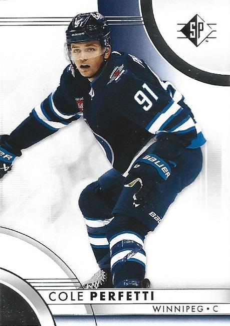 Cole Perfetti #63 Winnipeg Jets | 2023-24 SP