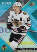 Philipp Kurashev #63 Chicago Blackhawks | 2024-25 Upper Deck Allure