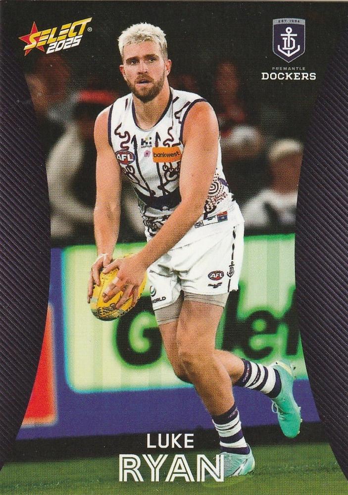 Luke Ryan #63 Fremantle Dockers | 2025 Select AFL Footy Stars