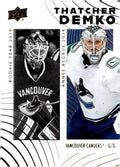 Thatcher Demko #63 Vancouver Canucks | 2024-25 Upper Deck Tim Hortons Retrospective Rookies