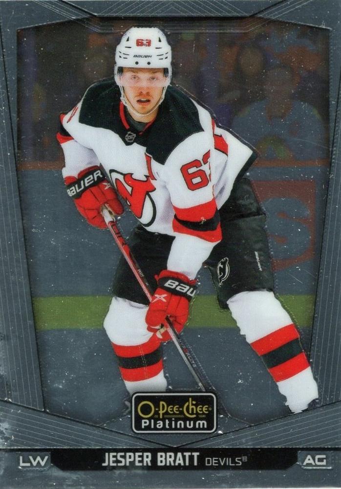Jesper Bratt #63 New Jersey Devils | 2024-25 O-Pee-Chee Platinum