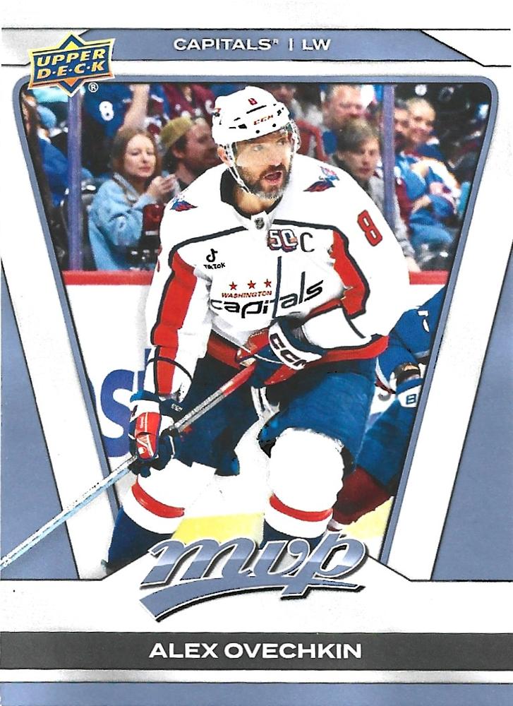 Alex Ovechkin #63 Washington Capitals | 2025-26 Upper Deck MVP