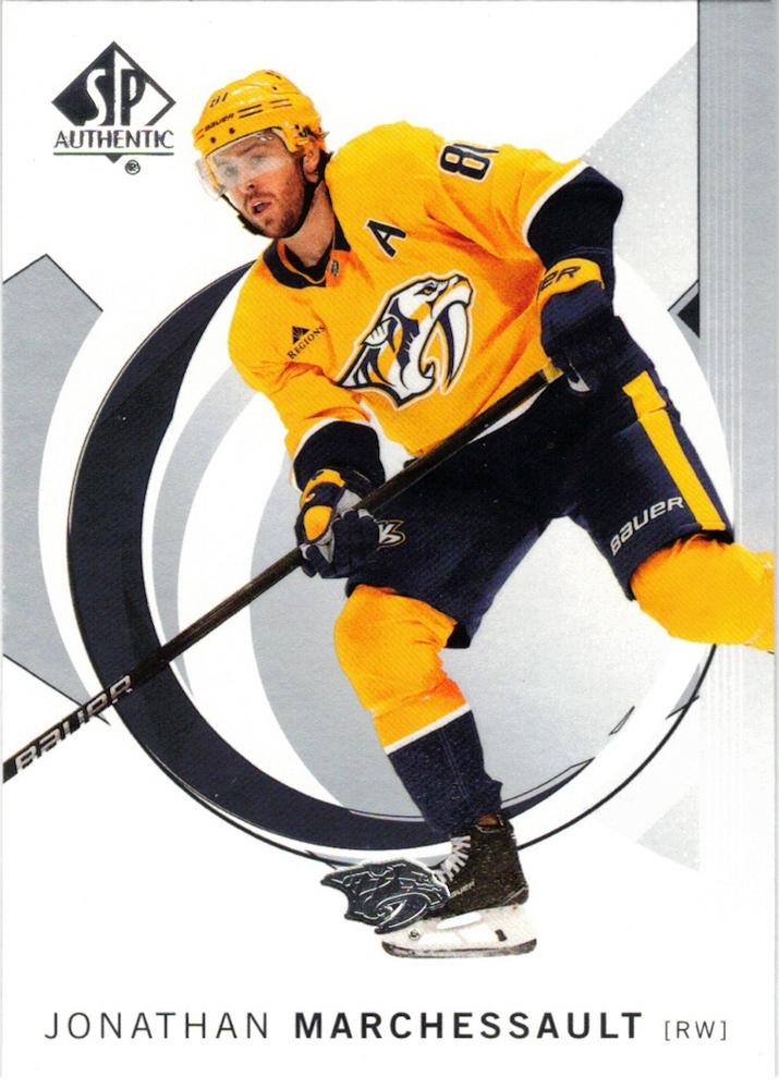 Jonathan Marchessault #63 Nashville Predators | 2024-25 SP Authentic