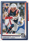 Rhamondre Stevenson #63 New England Patriots | 2025 Donruss | NFL Football
