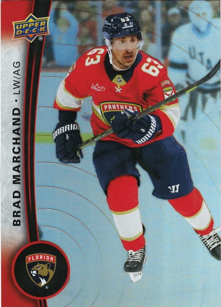 Brad Marchand #63 Florida Panthers | 2025-26 Upper Deck Tim Hortons Collector's Series