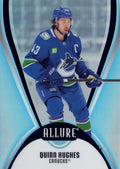 Quinn Hughes #63 Vancouver Canucks | 2025-26 Upper Deck Allure