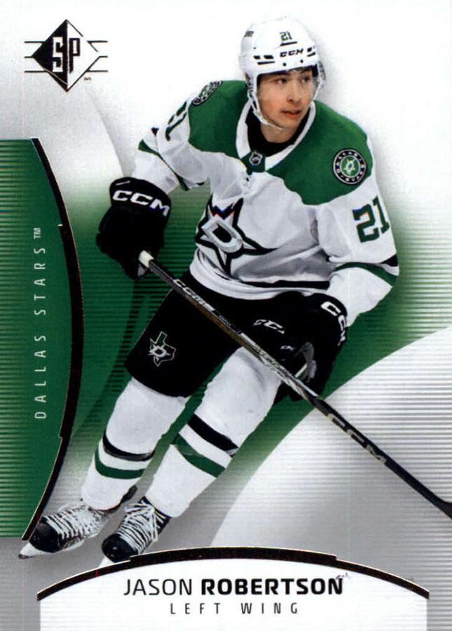Jason Robertson #63 Dallas Stars | 2025-26 Upper Deck SP Hockey