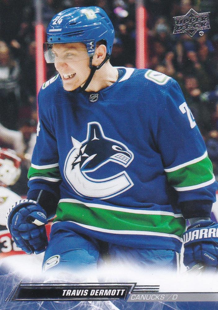Travis Dermott #640 Vancouver Canucks | 2022-23 Upper Deck