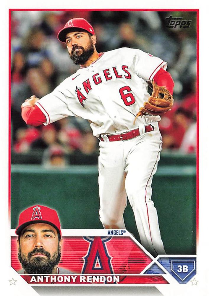 Anthony Rendon #640 Los Angeles Angels | 2023 Topps