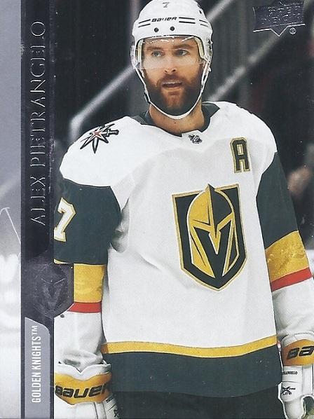 Alex Pietrangelo #641 Vegas Golden Knights | 2020-21 Upper Deck