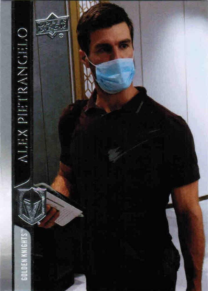Alex Pietrangelo #641 Vegas Golden Knights | 2020-21 Upper Deck