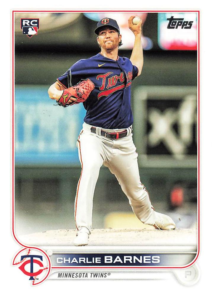 Charlie Barnes #641 Minnesota Twins | 2022 Topps