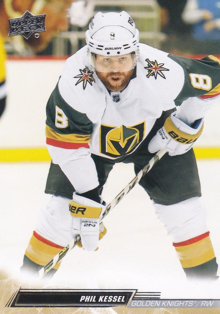 Phil Kessel #641 Vegas Golden Knights | 2022-23 Upper Deck