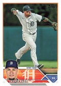 Javier Báez #641 Detroit Tigers | 2023 Topps