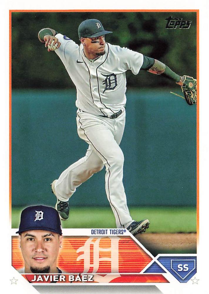 Javier Báez #641 Detroit Tigers | 2023 Topps